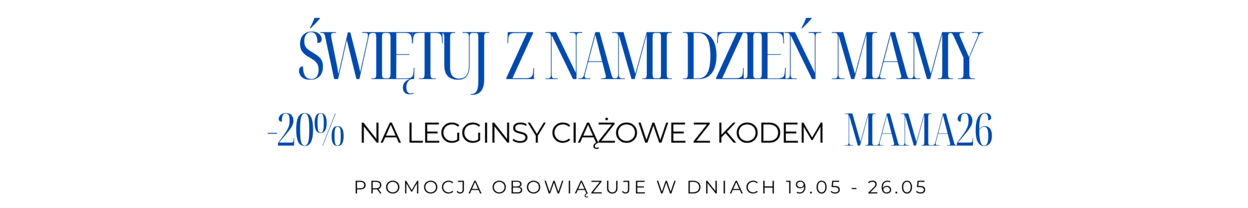 promocje na dzień mamy